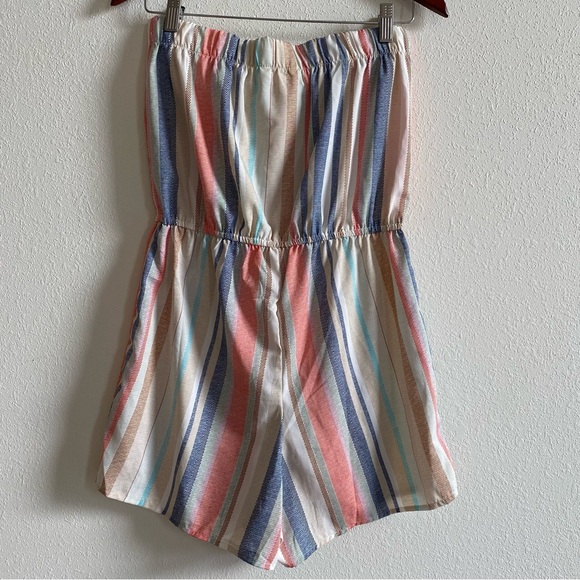 strapless romper - Picture 10 of 11